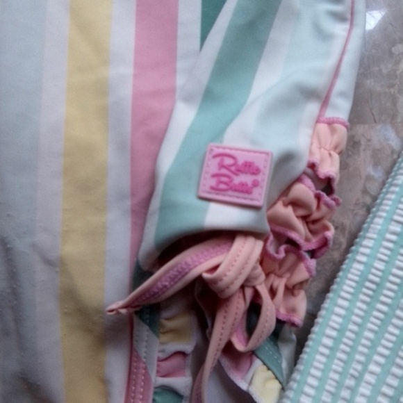 RUFFLE BUTTS SWIMWEAR 3 & 5 - Picture 7 of 10